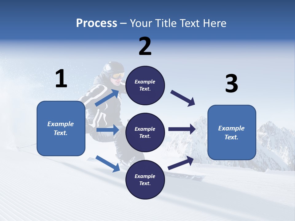 Jump Play Clothing PowerPoint Template