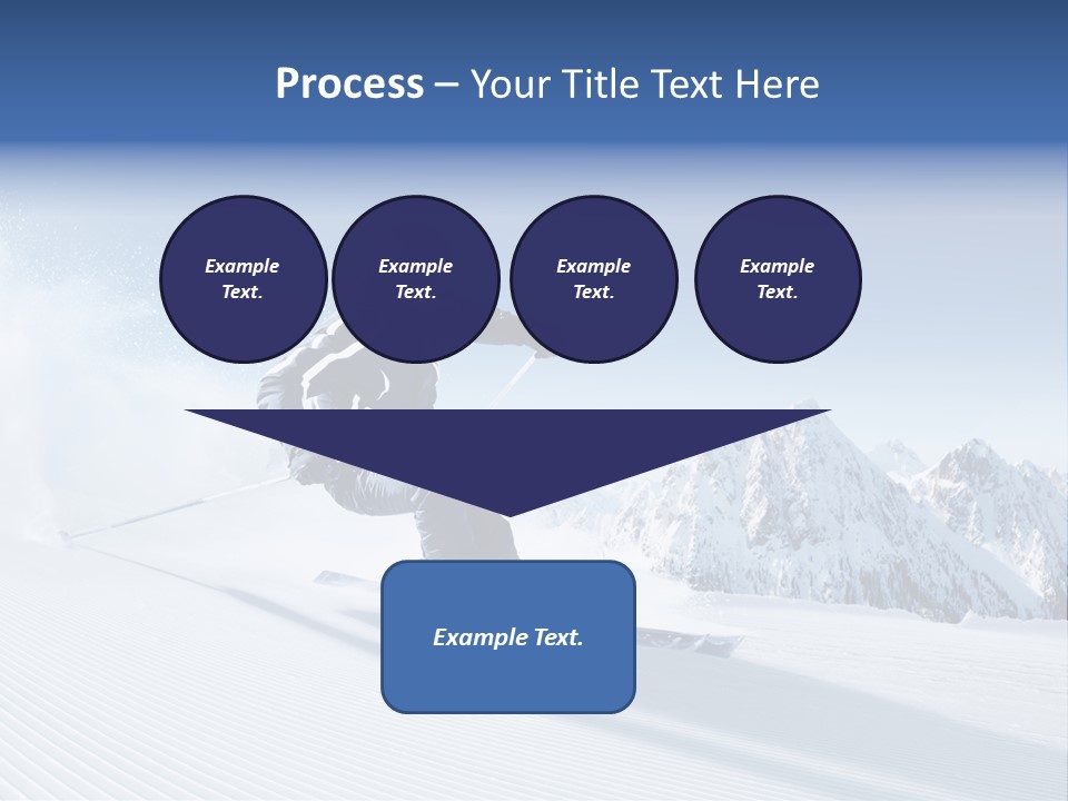 Jump Play Clothing PowerPoint Template
