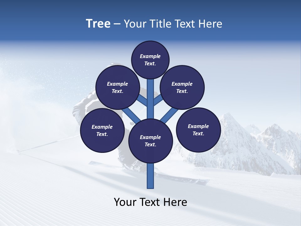 Jump Play Clothing PowerPoint Template