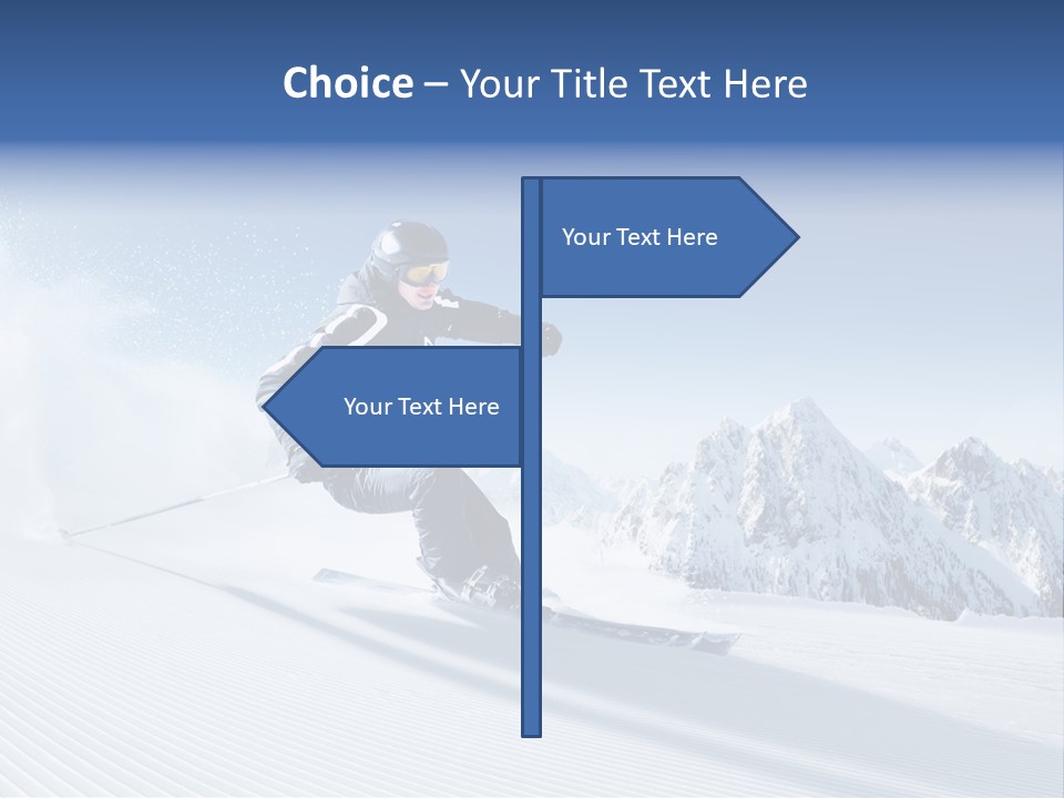 Jump Play Clothing PowerPoint Template