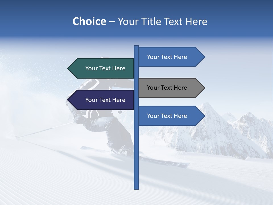 Jump Play Clothing PowerPoint Template