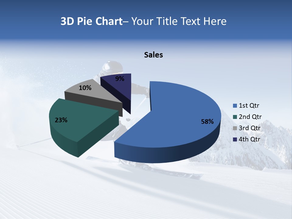 Jump Play Clothing PowerPoint Template
