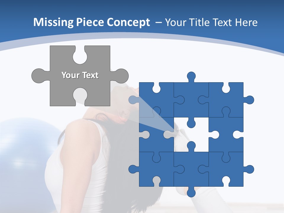 Health Physical Athlete PowerPoint Template