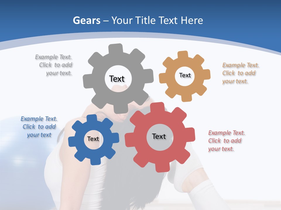 Health Physical Athlete PowerPoint Template