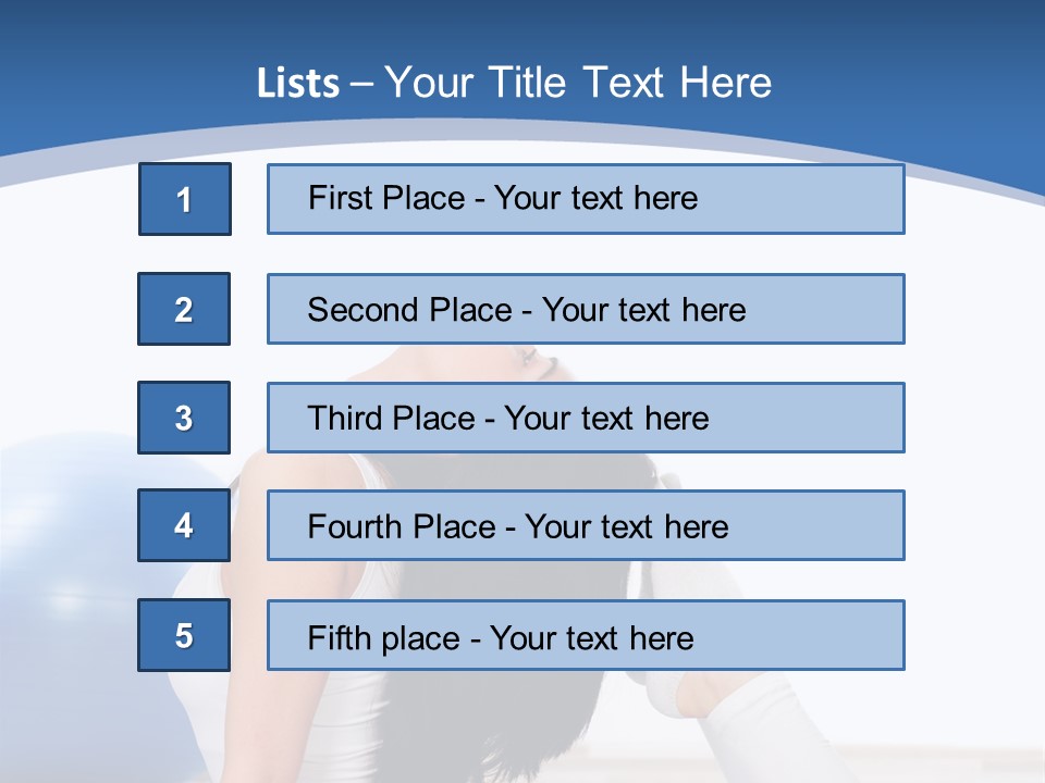 Health Physical Athlete PowerPoint Template