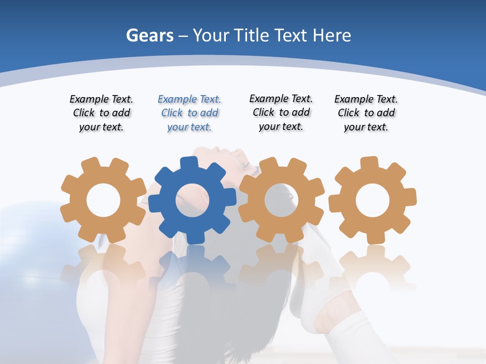 Health Physical Athlete PowerPoint Template