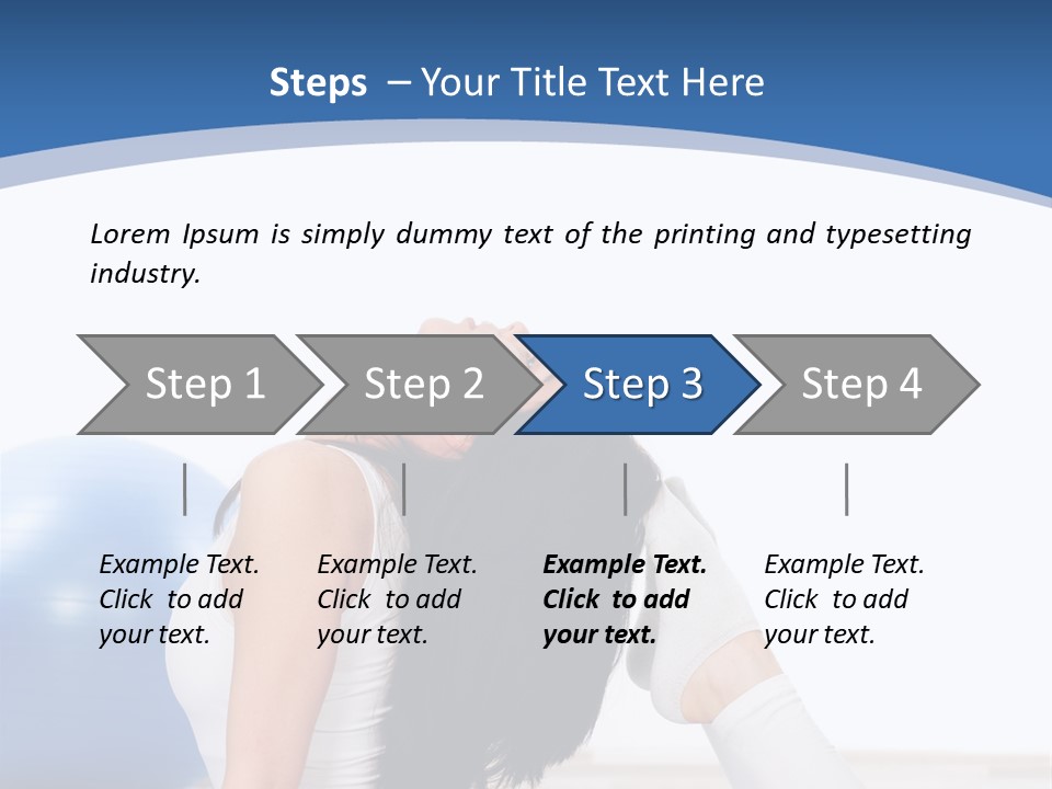 Health Physical Athlete PowerPoint Template