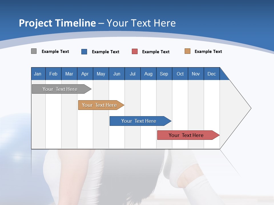 Health Physical Athlete PowerPoint Template