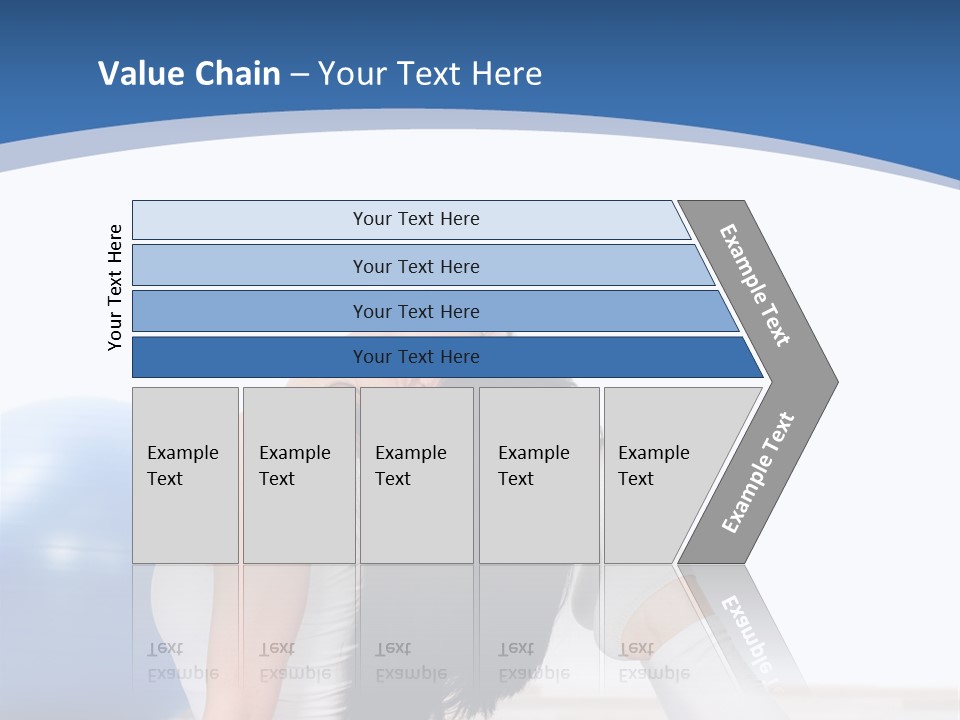 Health Physical Athlete PowerPoint Template