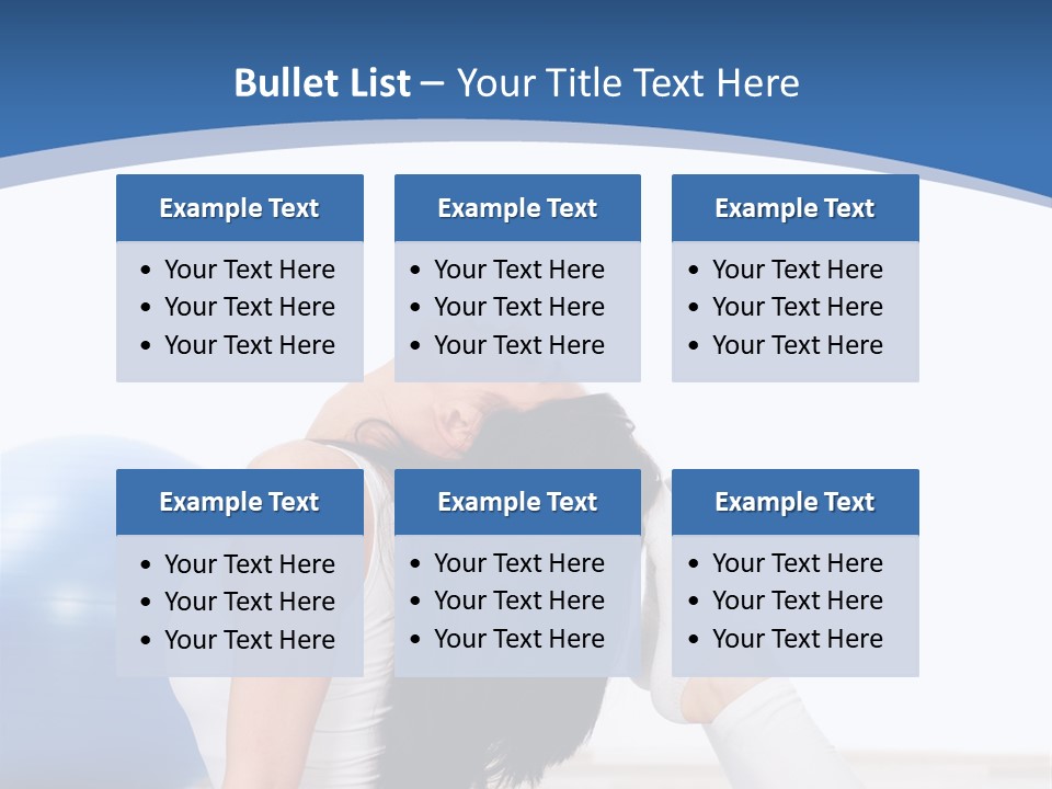 Health Physical Athlete PowerPoint Template