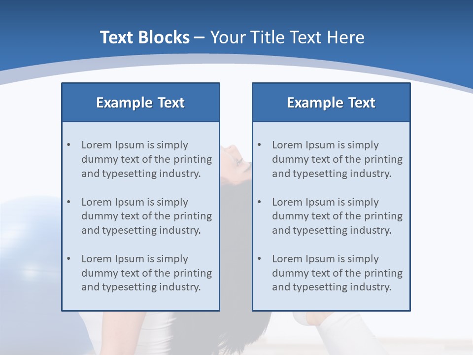 Health Physical Athlete PowerPoint Template