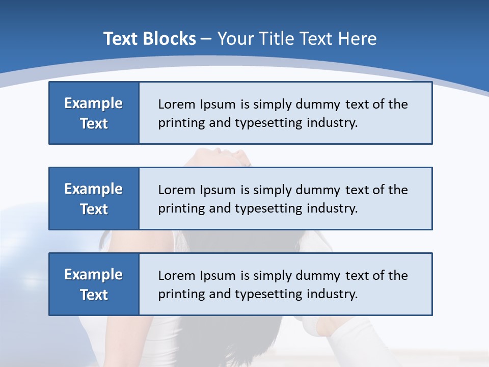 Health Physical Athlete PowerPoint Template