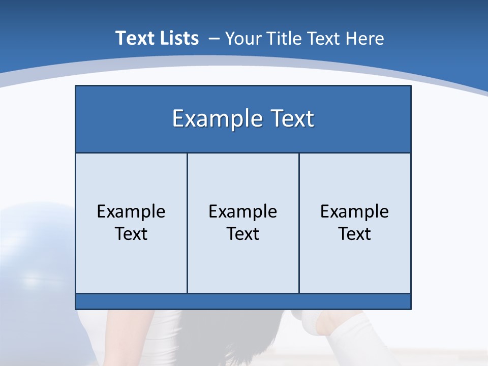 Health Physical Athlete PowerPoint Template