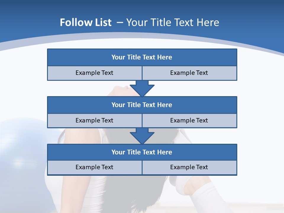 Health Physical Athlete PowerPoint Template