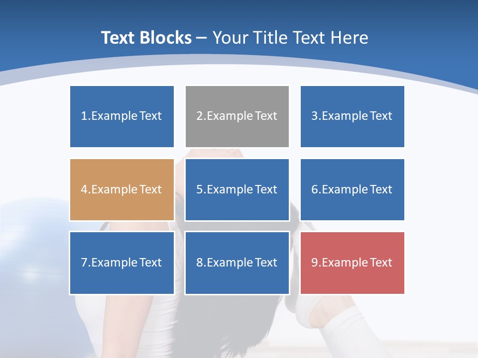 Health Physical Athlete PowerPoint Template