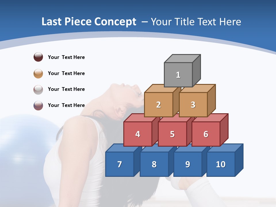 Health Physical Athlete PowerPoint Template