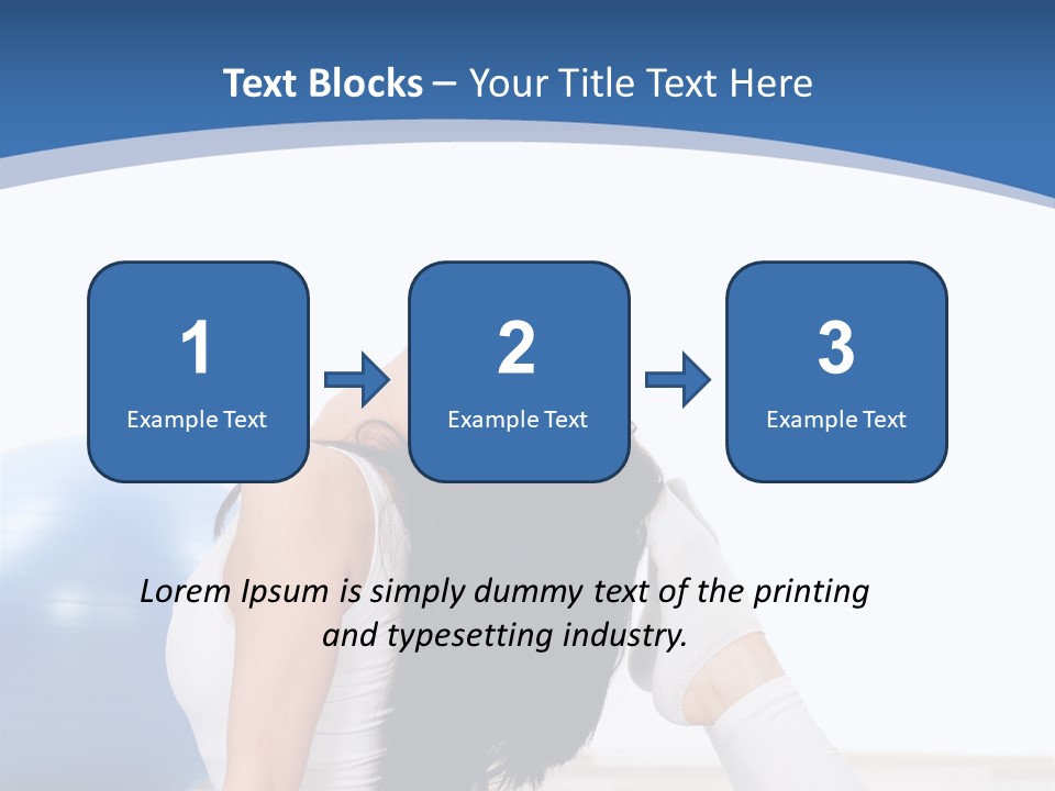 Health Physical Athlete PowerPoint Template