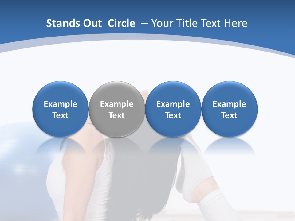 Health Physical Athlete PowerPoint Template