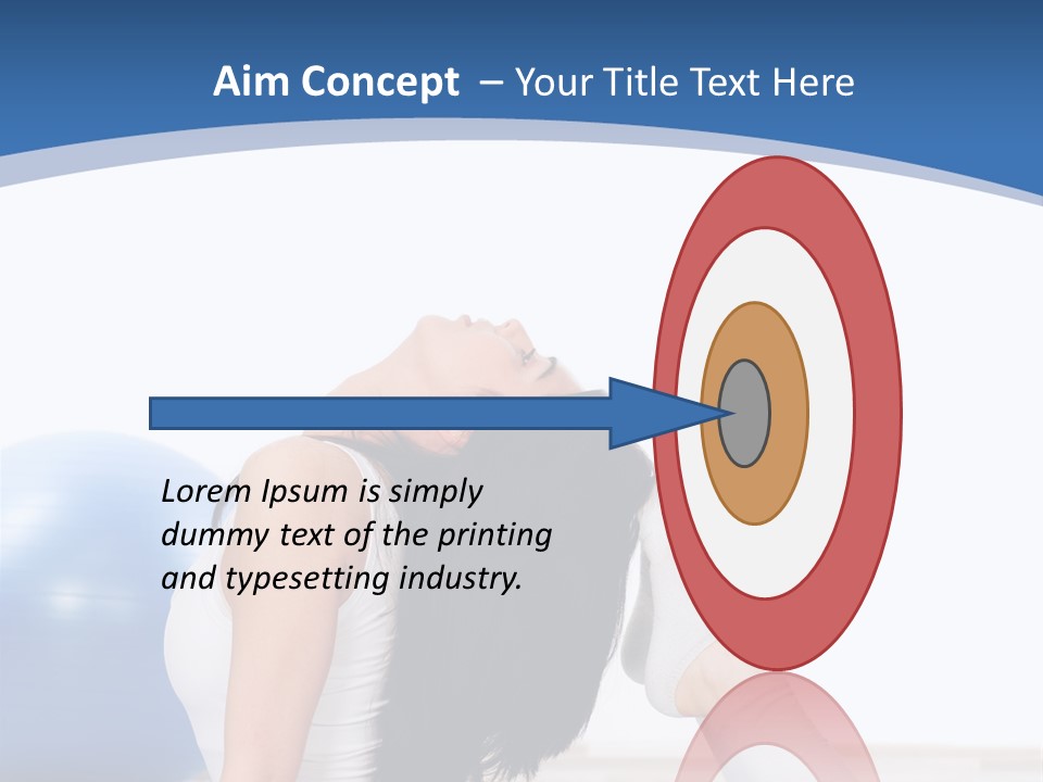 Health Physical Athlete PowerPoint Template