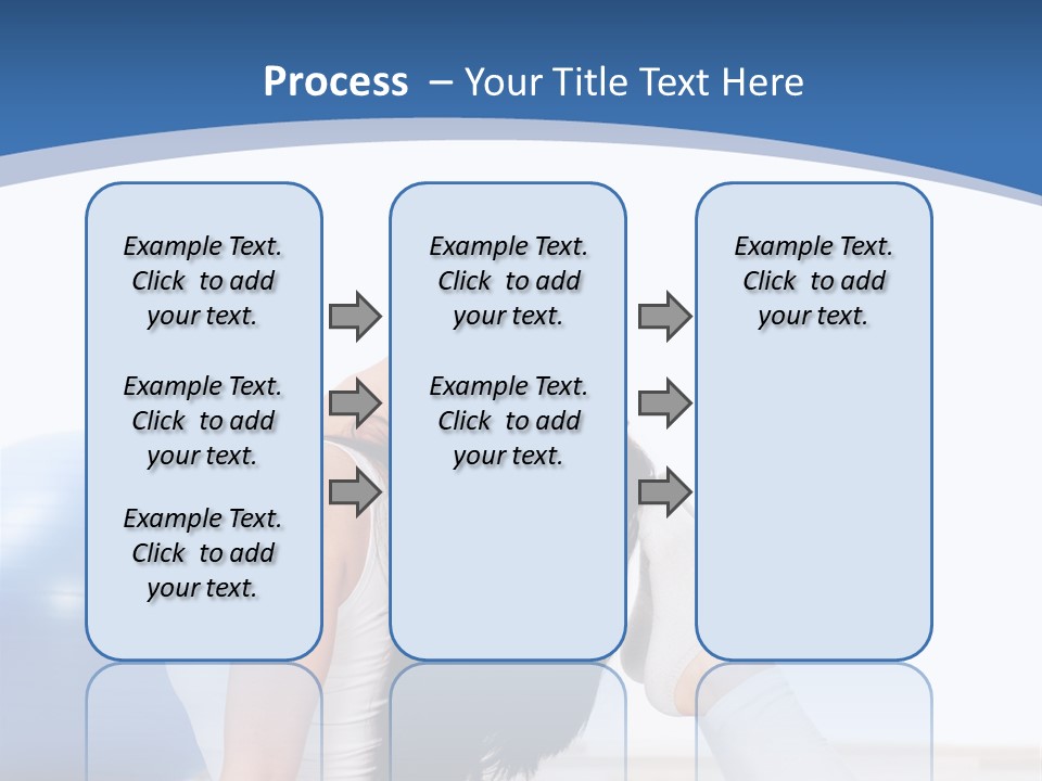 Health Physical Athlete PowerPoint Template