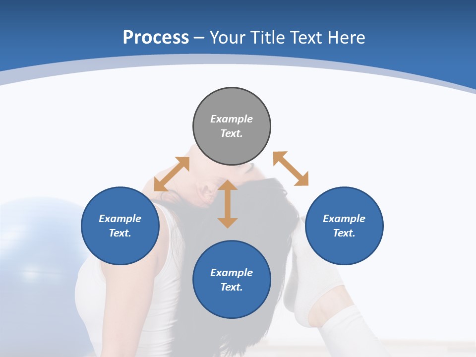 Health Physical Athlete PowerPoint Template