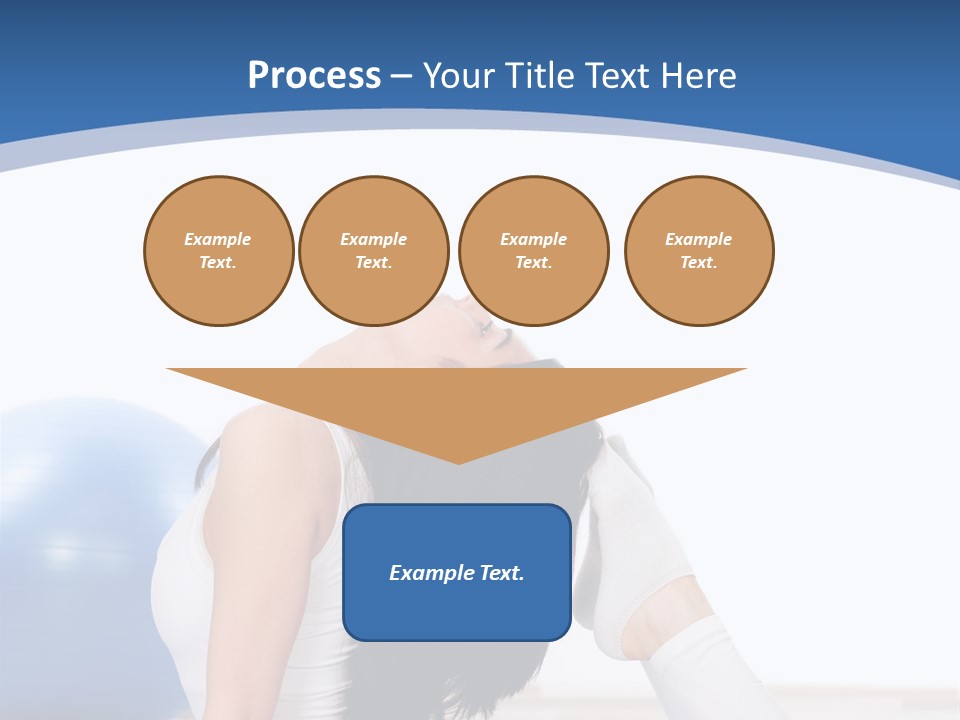 Health Physical Athlete PowerPoint Template