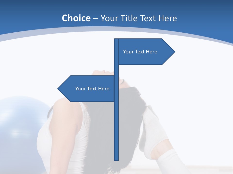 Health Physical Athlete PowerPoint Template