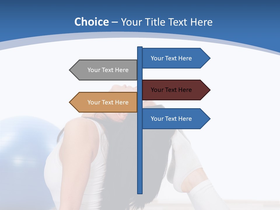Health Physical Athlete PowerPoint Template