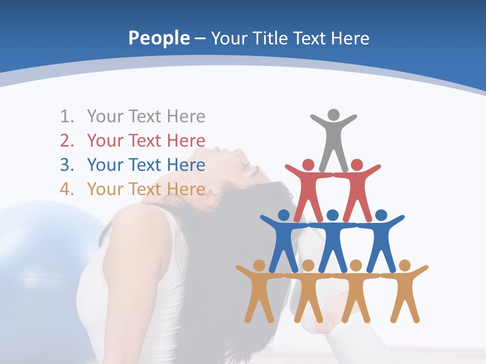 Health Physical Athlete PowerPoint Template