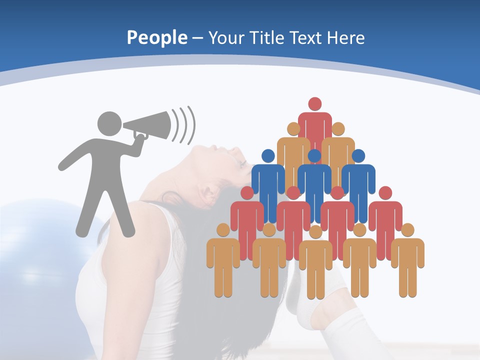 Health Physical Athlete PowerPoint Template