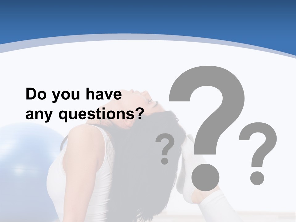 Health Physical Athlete PowerPoint Template