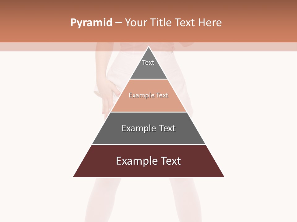 Beautiful Informal Girl PowerPoint Template