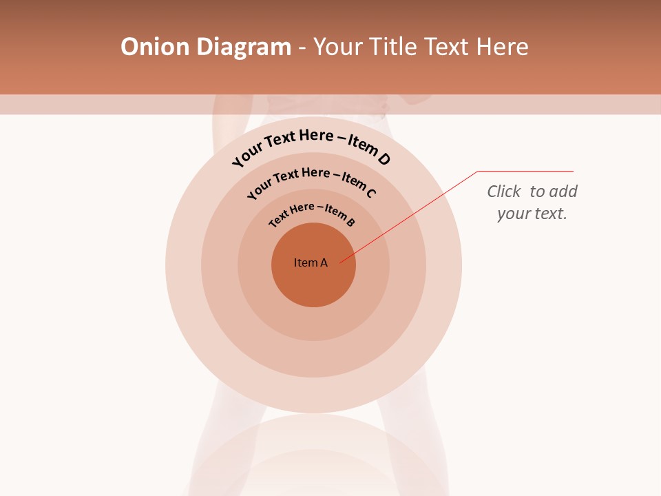 Beautiful Informal Girl PowerPoint Template