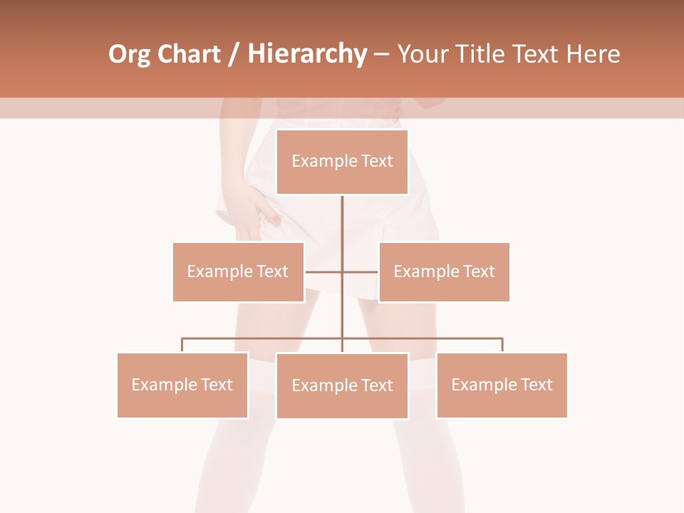 Beautiful Informal Girl PowerPoint Template