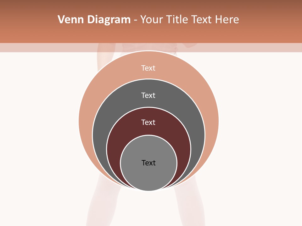 Beautiful Informal Girl PowerPoint Template