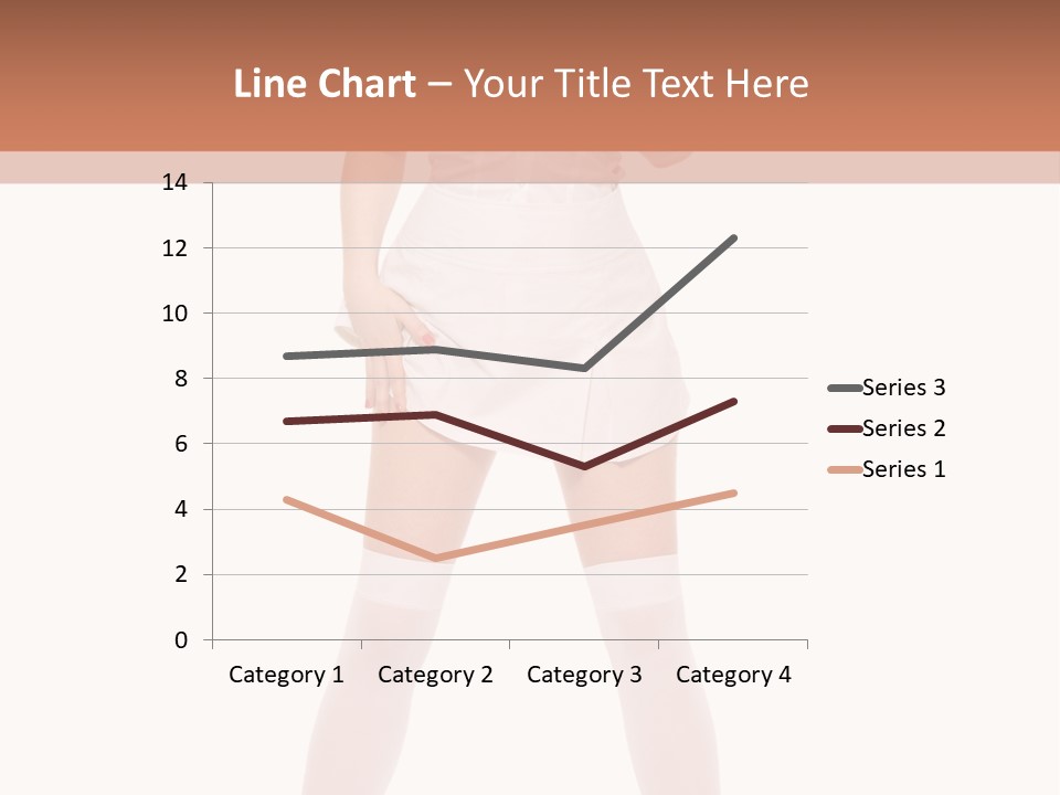 Beautiful Informal Girl PowerPoint Template