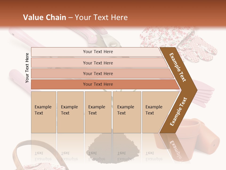 Trug Sticks Ladies PowerPoint Template