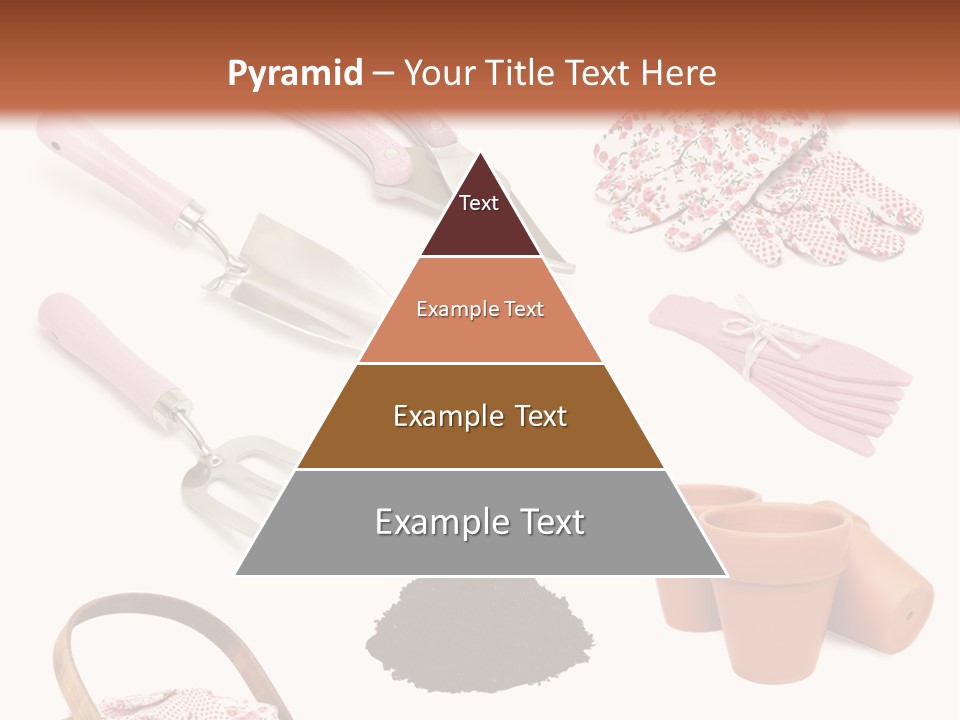 Trug Sticks Ladies PowerPoint Template