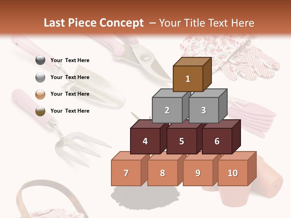 Trug Sticks Ladies PowerPoint Template