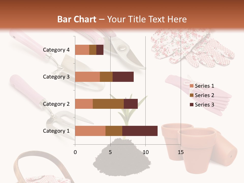 Trug Sticks Ladies PowerPoint Template