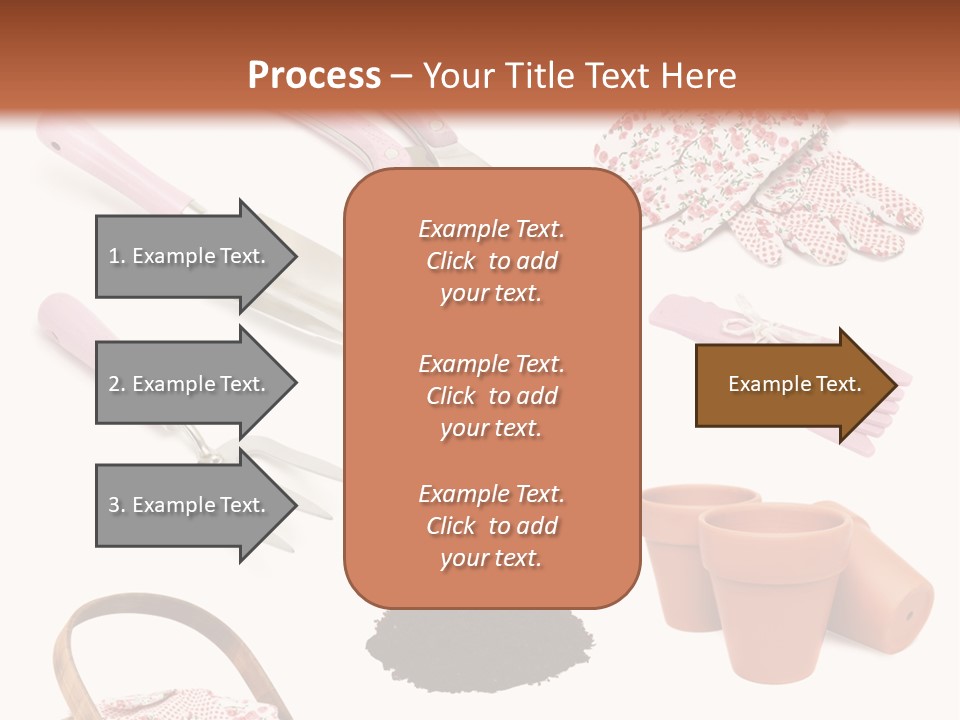 Trug Sticks Ladies PowerPoint Template