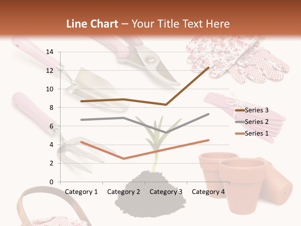 Trug Sticks Ladies PowerPoint Template