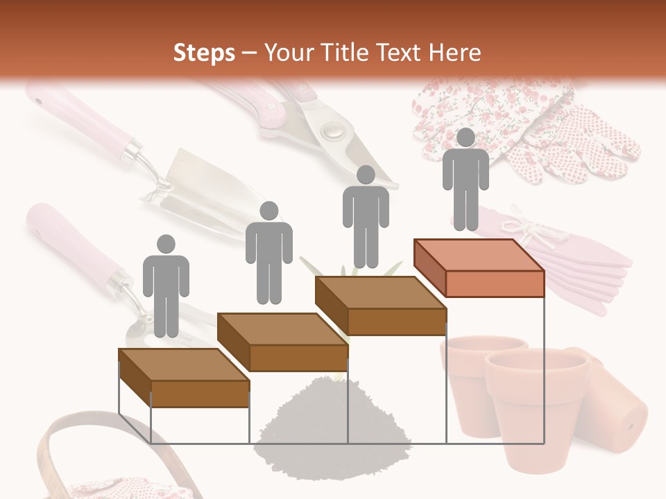 Trug Sticks Ladies PowerPoint Template