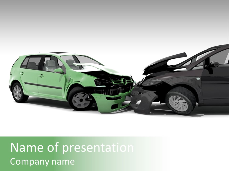 Problems Total Auto PowerPoint Template