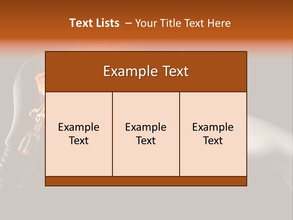 A Person Pointing At A Light Bulb With Fire Coming Out Of It PowerPoint Template