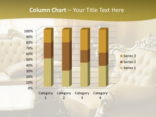 Chandelier Sit Carved PowerPoint Template