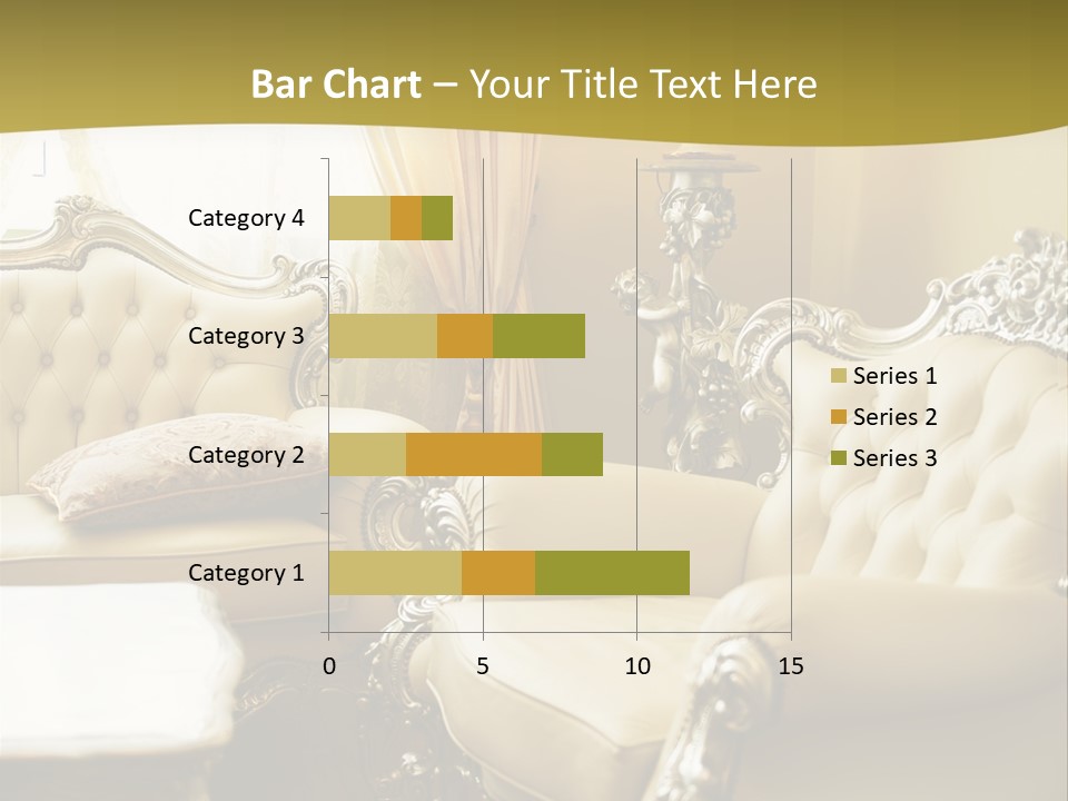 Chandelier Sit Carved PowerPoint Template