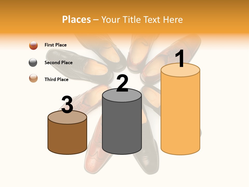 Boot Fashion Shiny PowerPoint Template