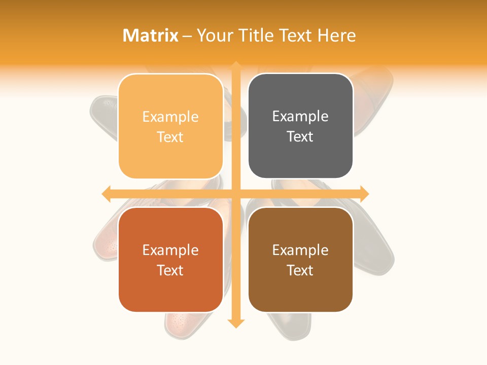 Boot Fashion Shiny PowerPoint Template