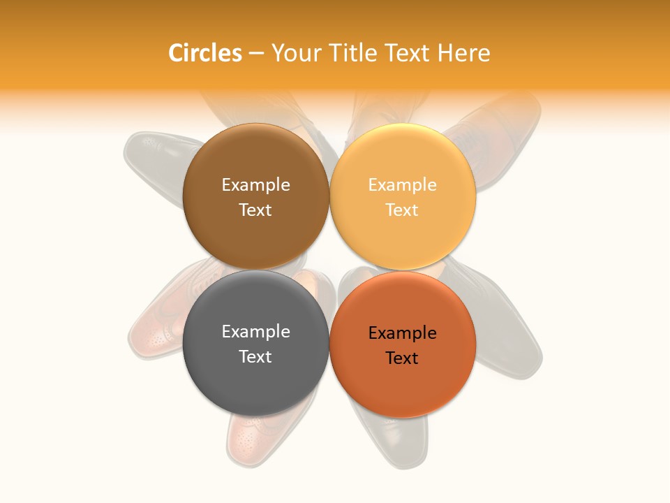 Boot Fashion Shiny PowerPoint Template